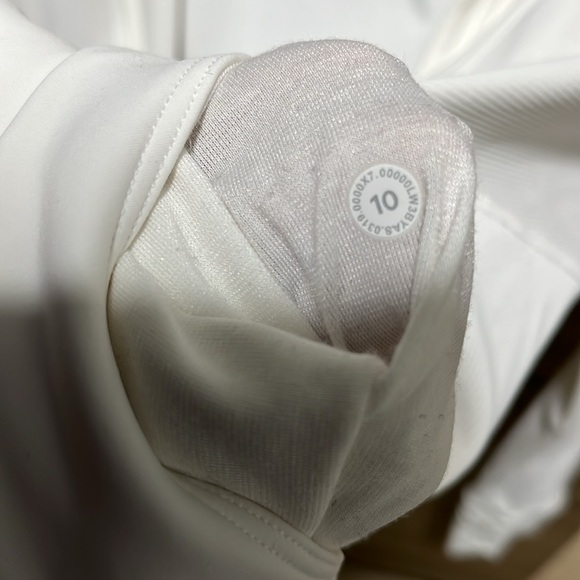 Lululemon Running Jacket 10 White - Picture 12 of 12